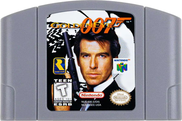 007 GoldenEye (N64)