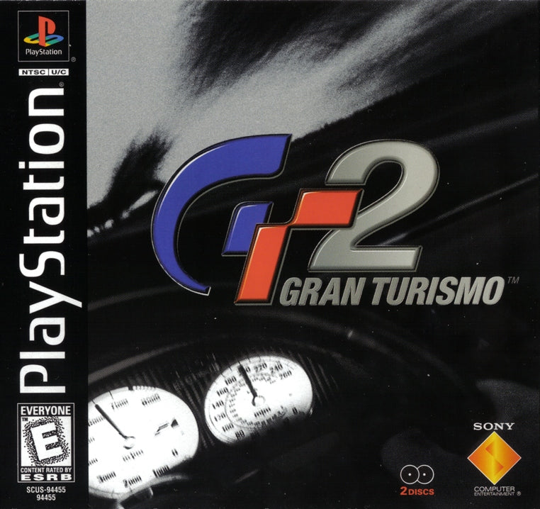 Gran Turismo 2 (Greatest Hits) (PS1)