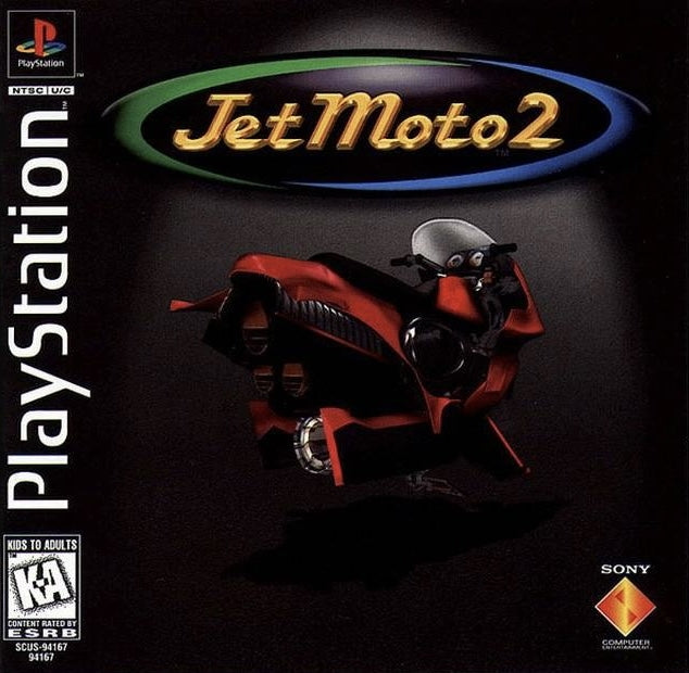 Jet Moto 2 (PS1)