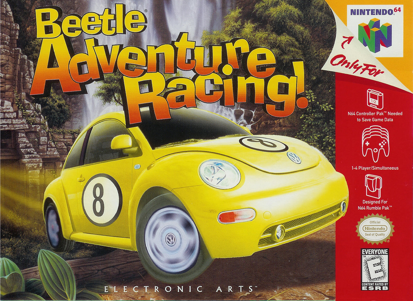 Beetle Adventure Racing (N64)
