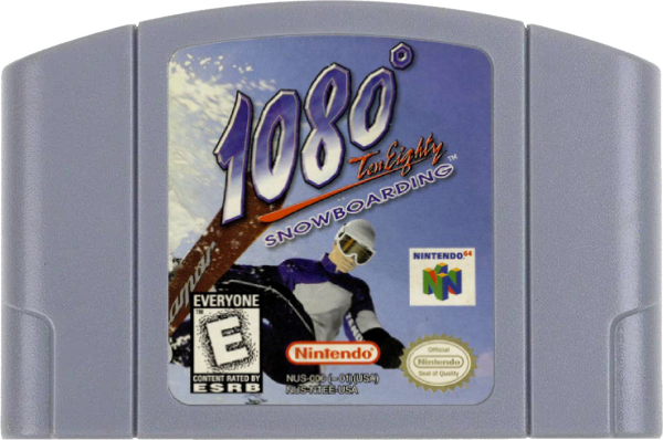 1080 Snowboarding (N64)