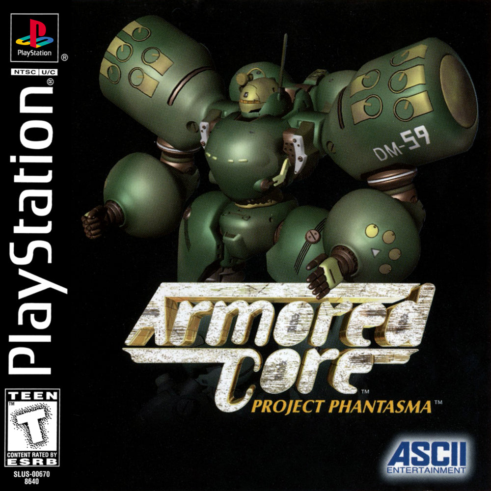 Armored Core Project Phantasma (PS1)