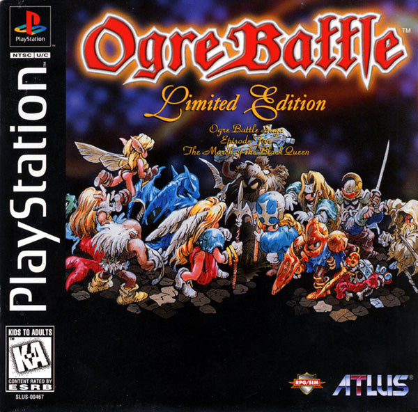 Ogre Battle: Limited Edition (PS1)