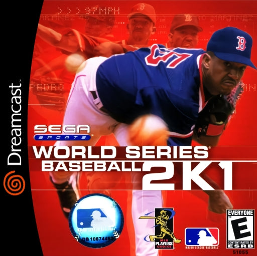 World Series Baseball 2K1 (DC)