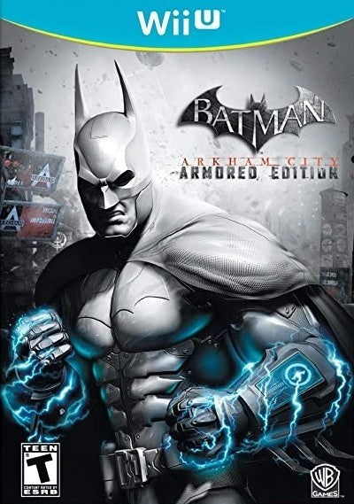 Batman Arkham City: Armored Edition (WiiU)