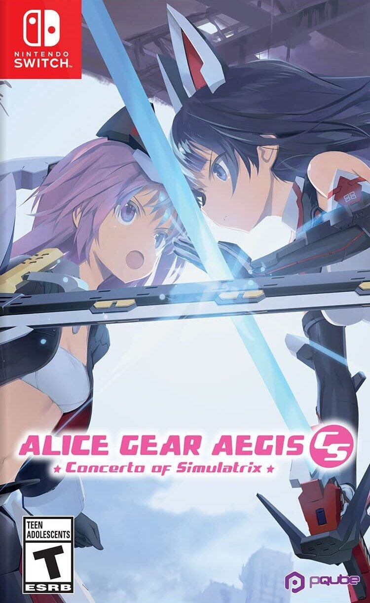 Alice Gear Aegis CS: Concerto of Simulatrix (Switch)