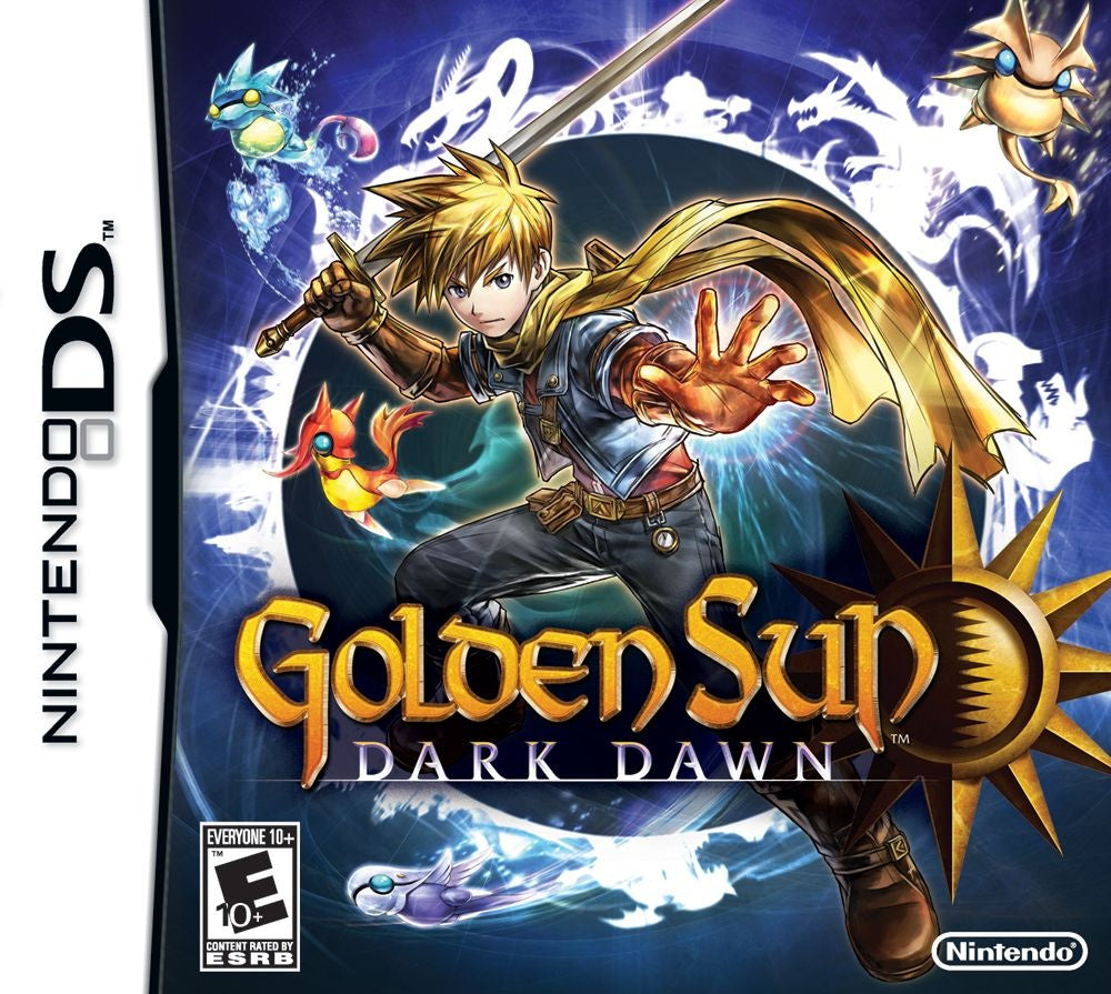 Golden Sun: Dark Dawn (DS)