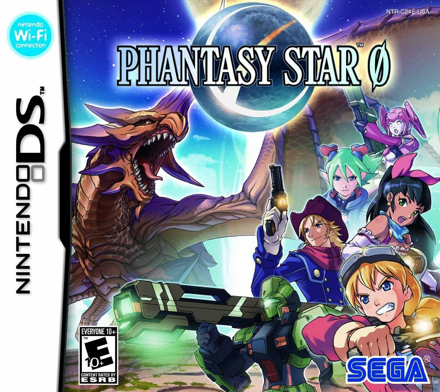 Phantasy Star 0 (DS)