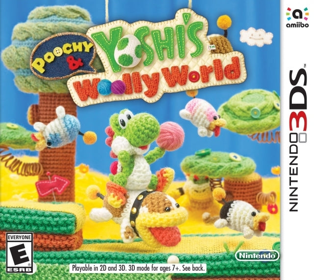 Poochy & Yoshi's Woolly World (3DS)