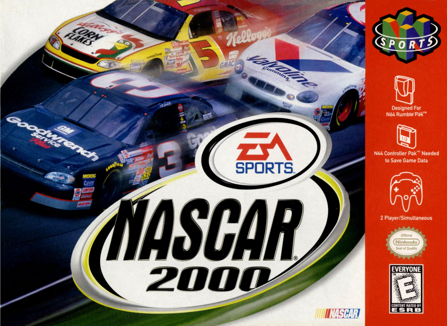 NASCAR 2000 (N64)