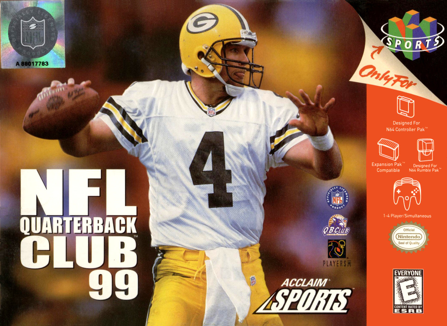 NFL Quarterback Club 99 (N64)