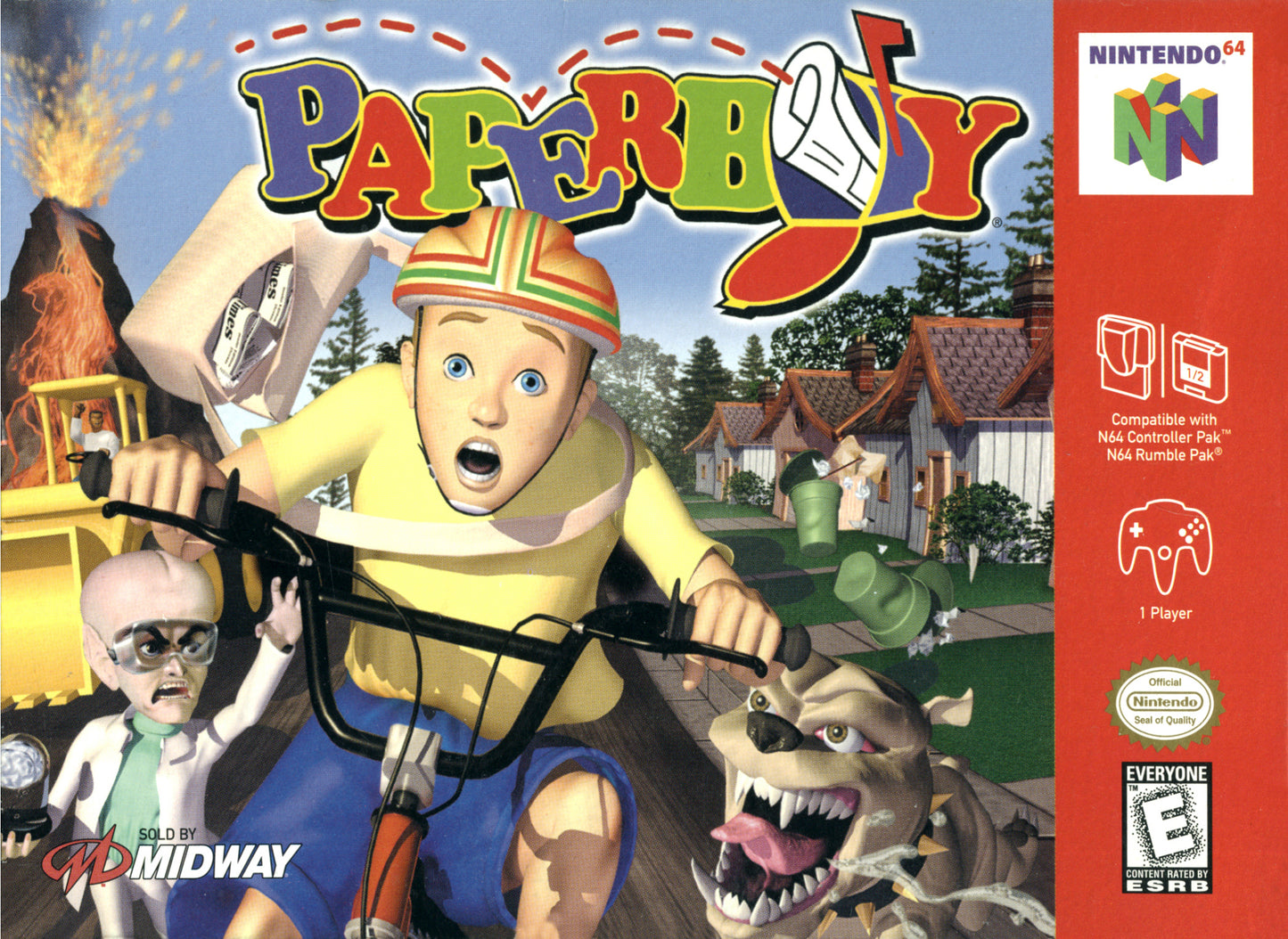 PaperBoy (N64)