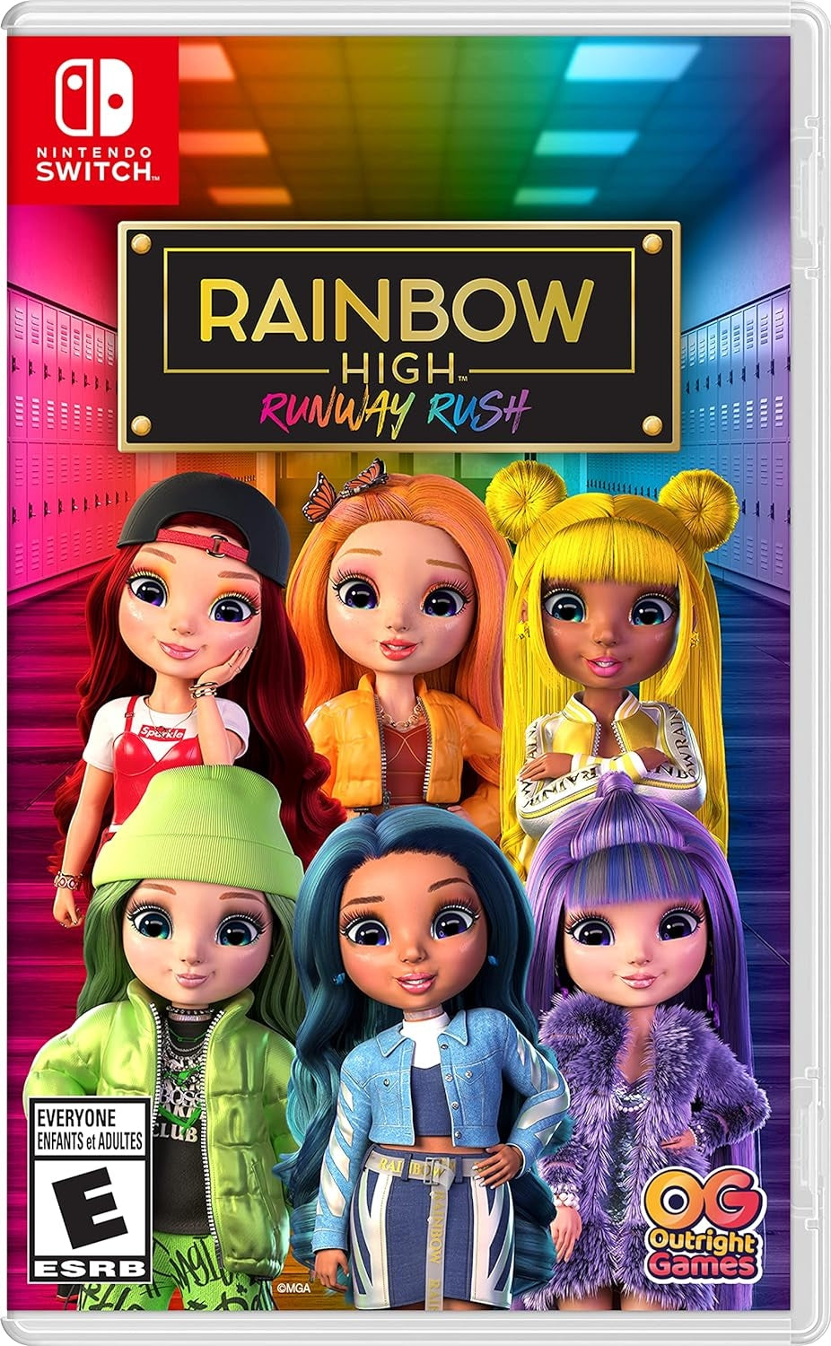 Rainbow High: Runway Rush (SWITCH)