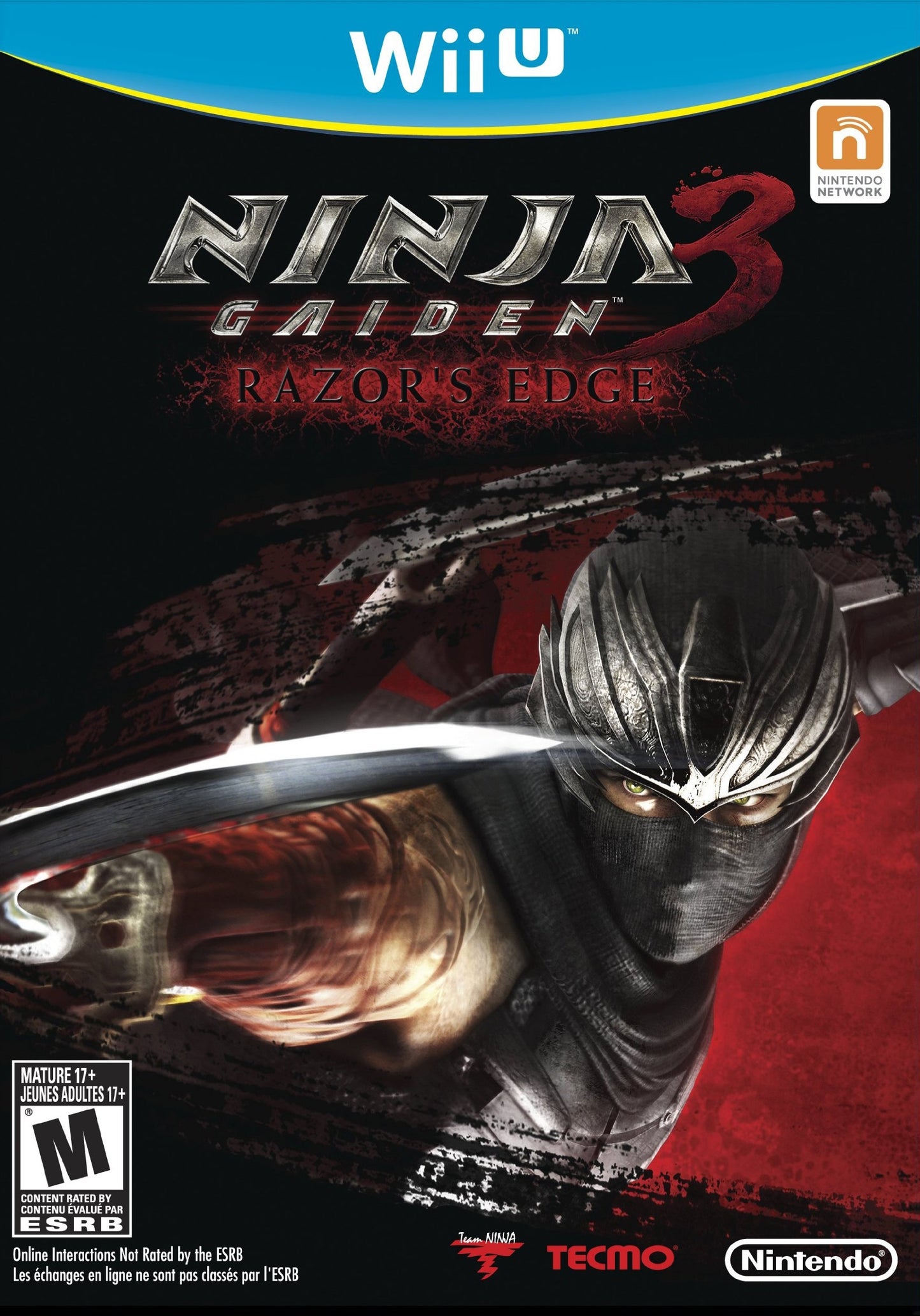 Ninja Gaiden 3: Razor's Edge (WiiU)