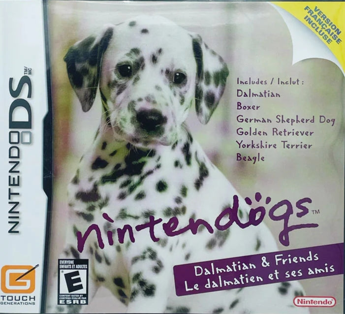 Nintendogs Dalmation & Friends (DS)