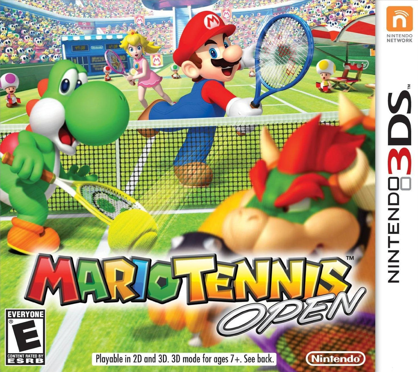Mario Tennis Open (3DS)