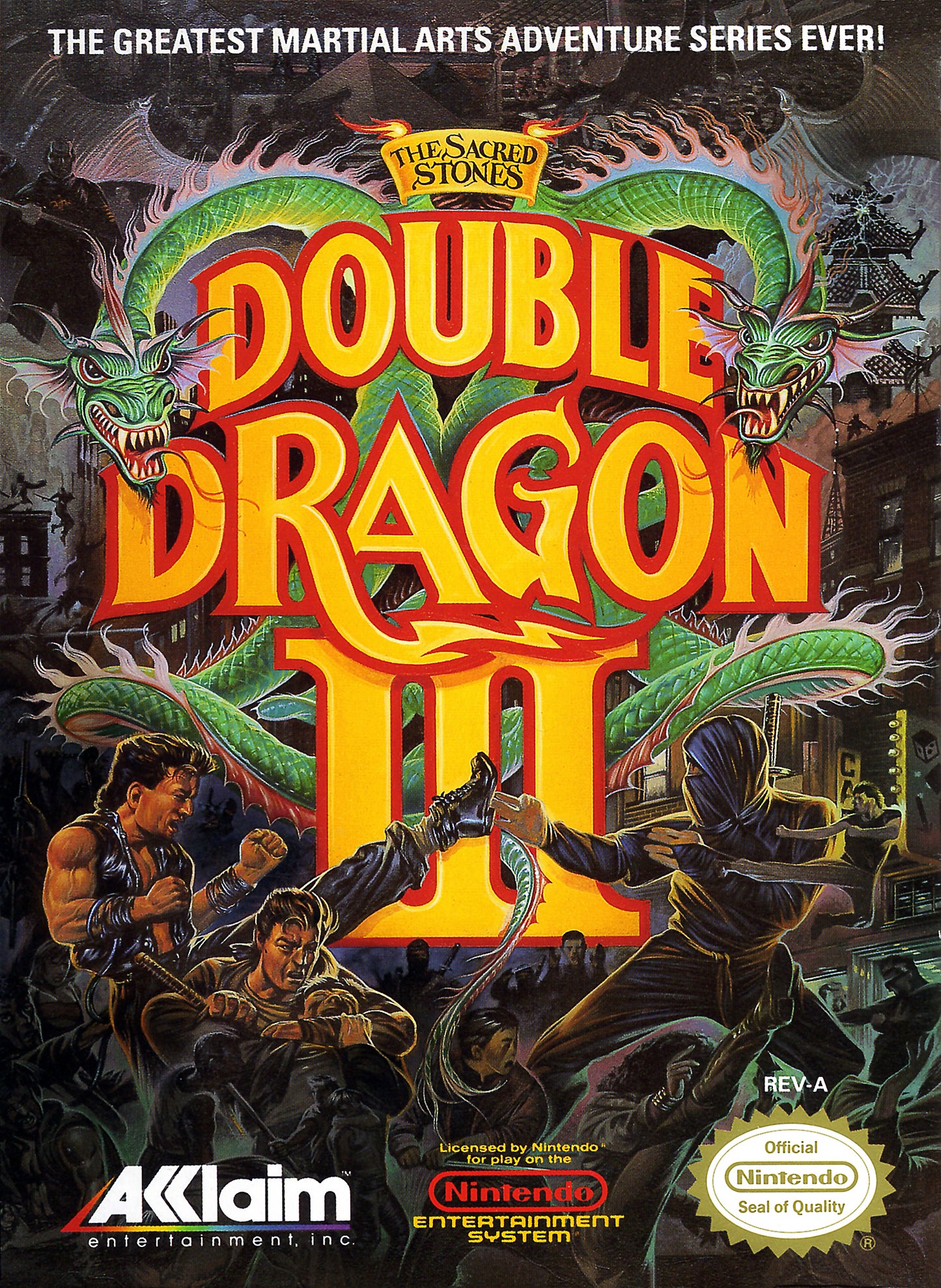 Double Dragon 3 (NES)