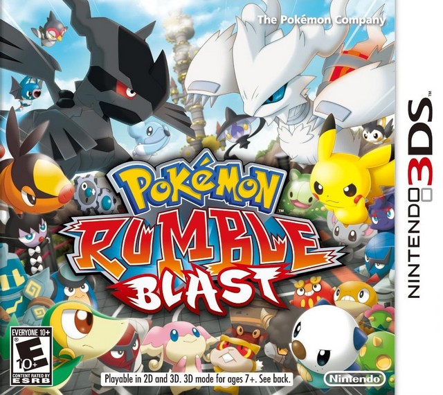 Pokemon Rumble Blast (3DS)