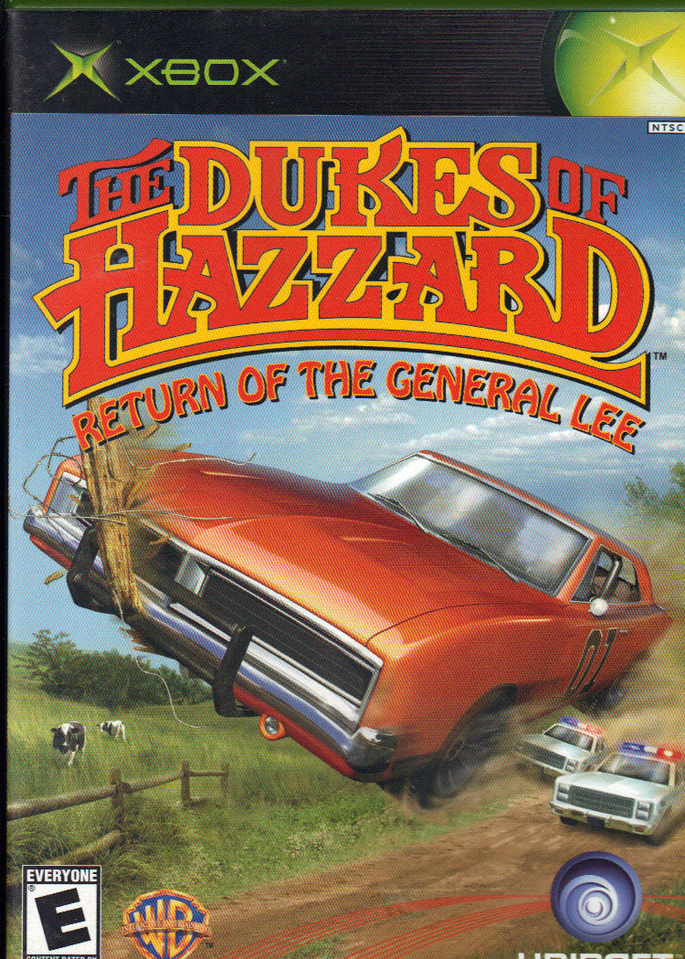 Dukes of Hazzard Return of General Lee (XBOX)