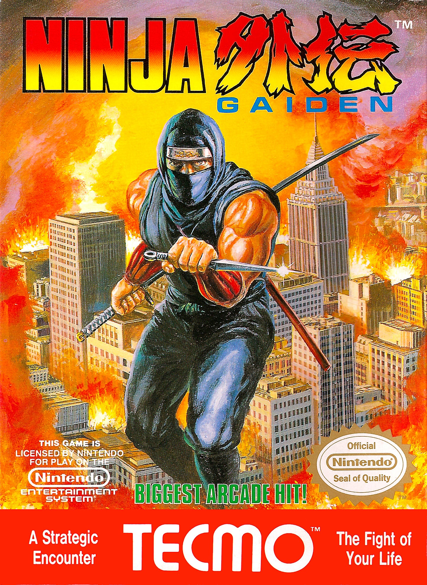 Ninja Gaiden (NES)