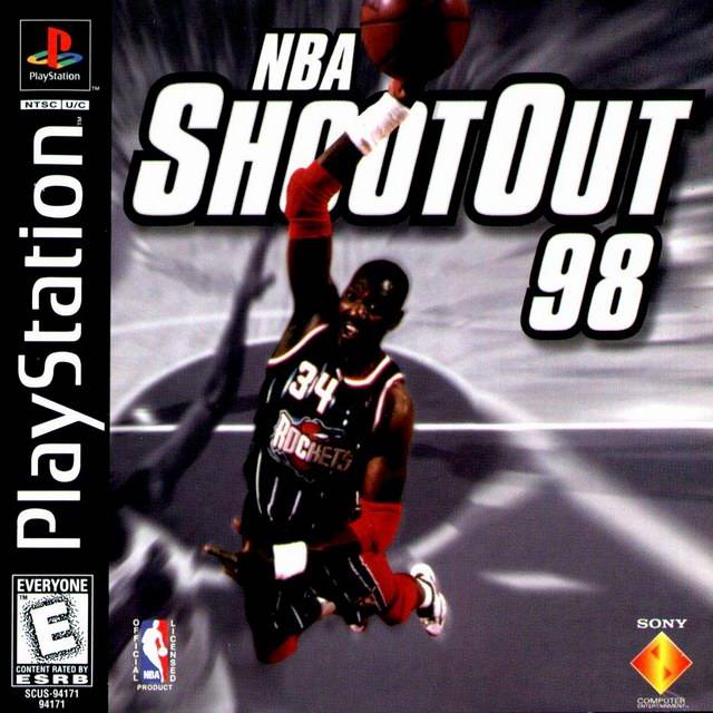 NBA ShootOut 98 (PS1)