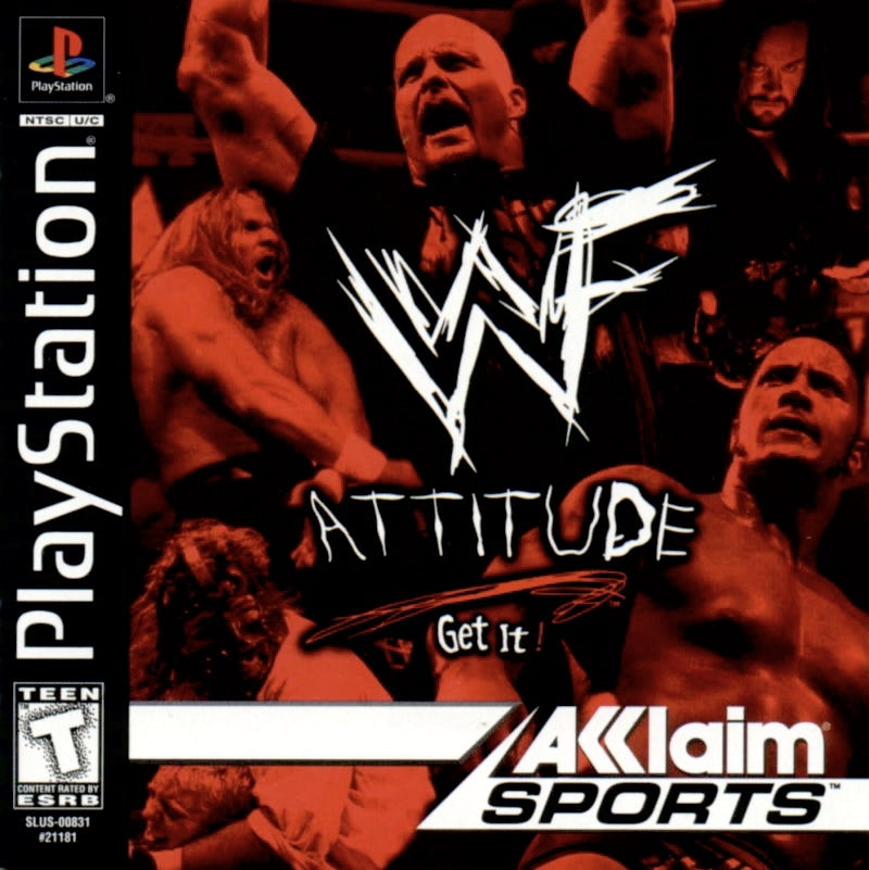 WWF Attitude (PS1)