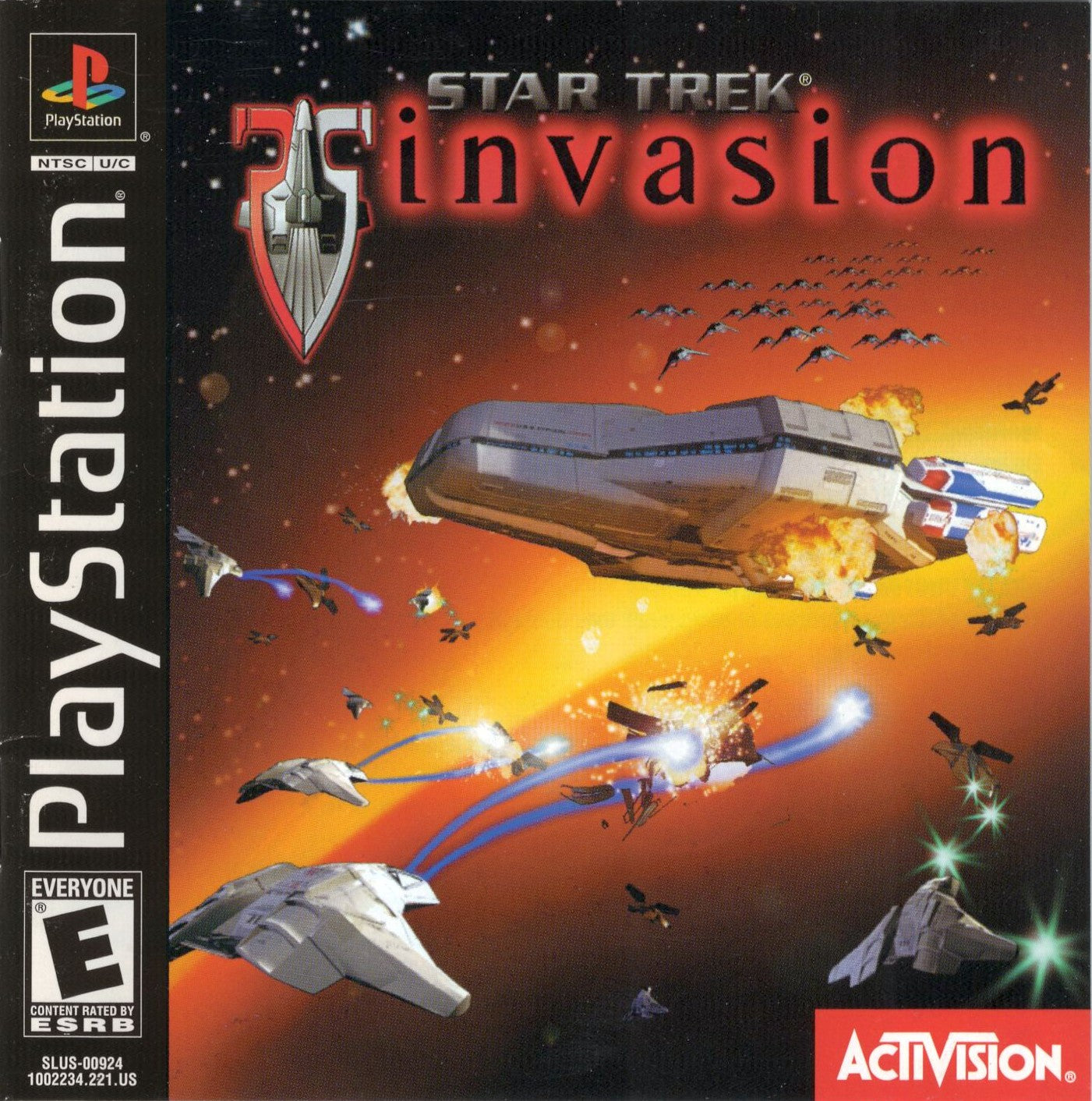 Star Trek Invasion (PS1)