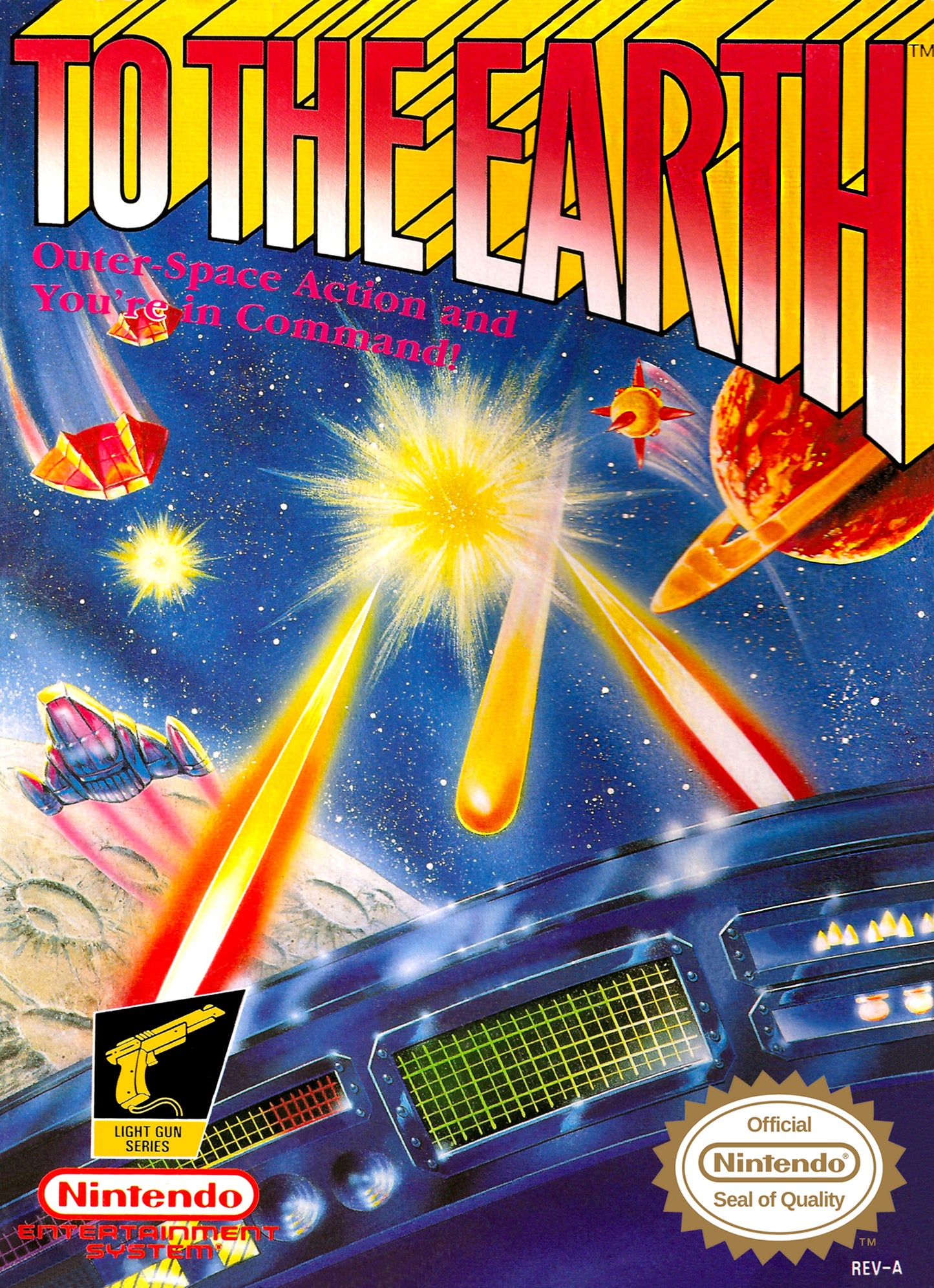 To The Earth (NES)