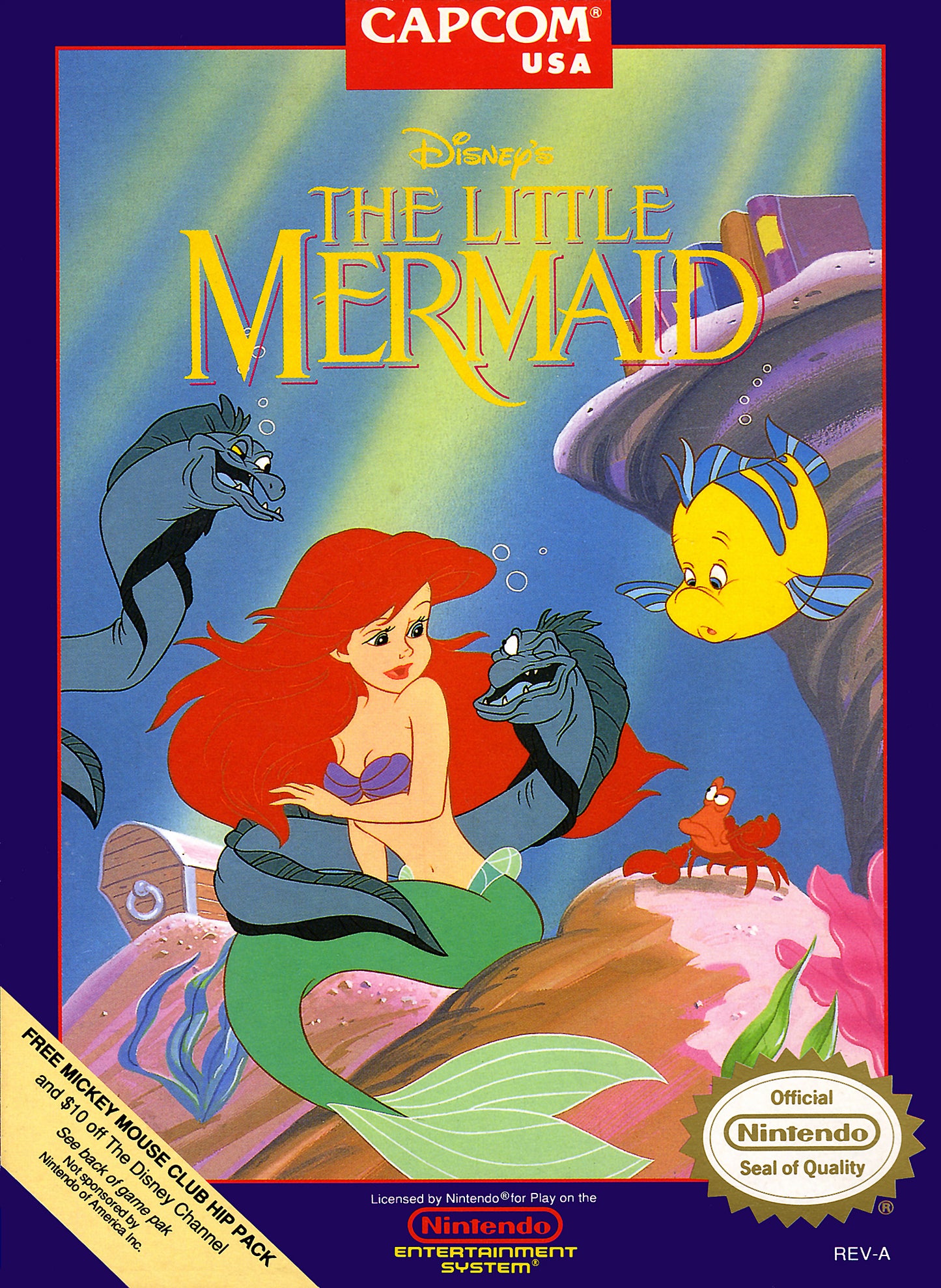 The Little Mermaid (NES)