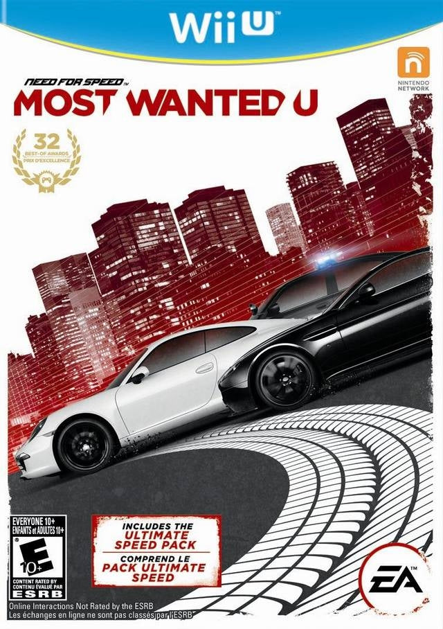 Need For Speed: Most Wanted (WiiU)
