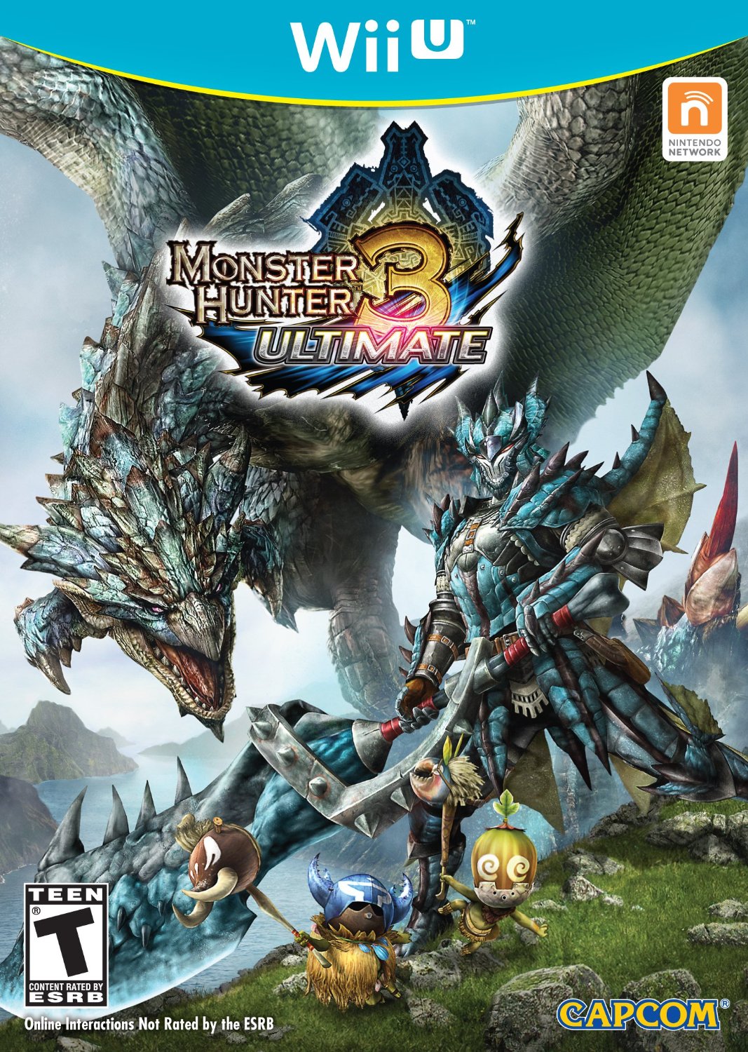 Monster Hunter 3 Ultimate (WiiU)