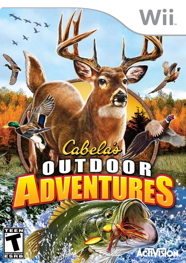 Cabela's Outdoor Adventures 2010 (Wii)