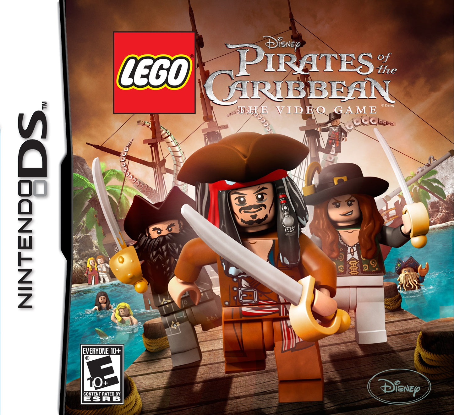Lego Pirates of the Caribbean (DS)