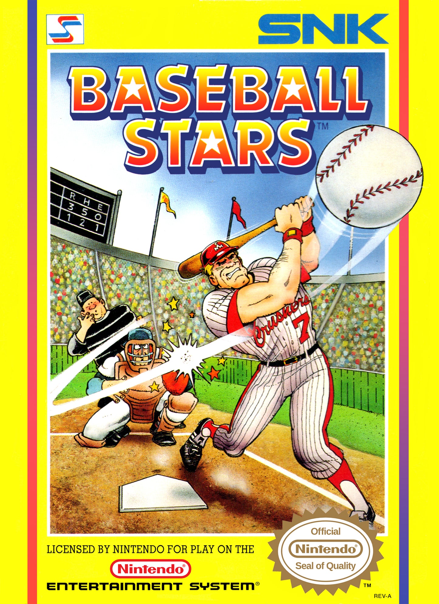 Baseball Stars (NES)