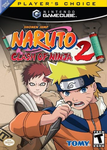 Naruto Clash of Ninja 2 (GCN)