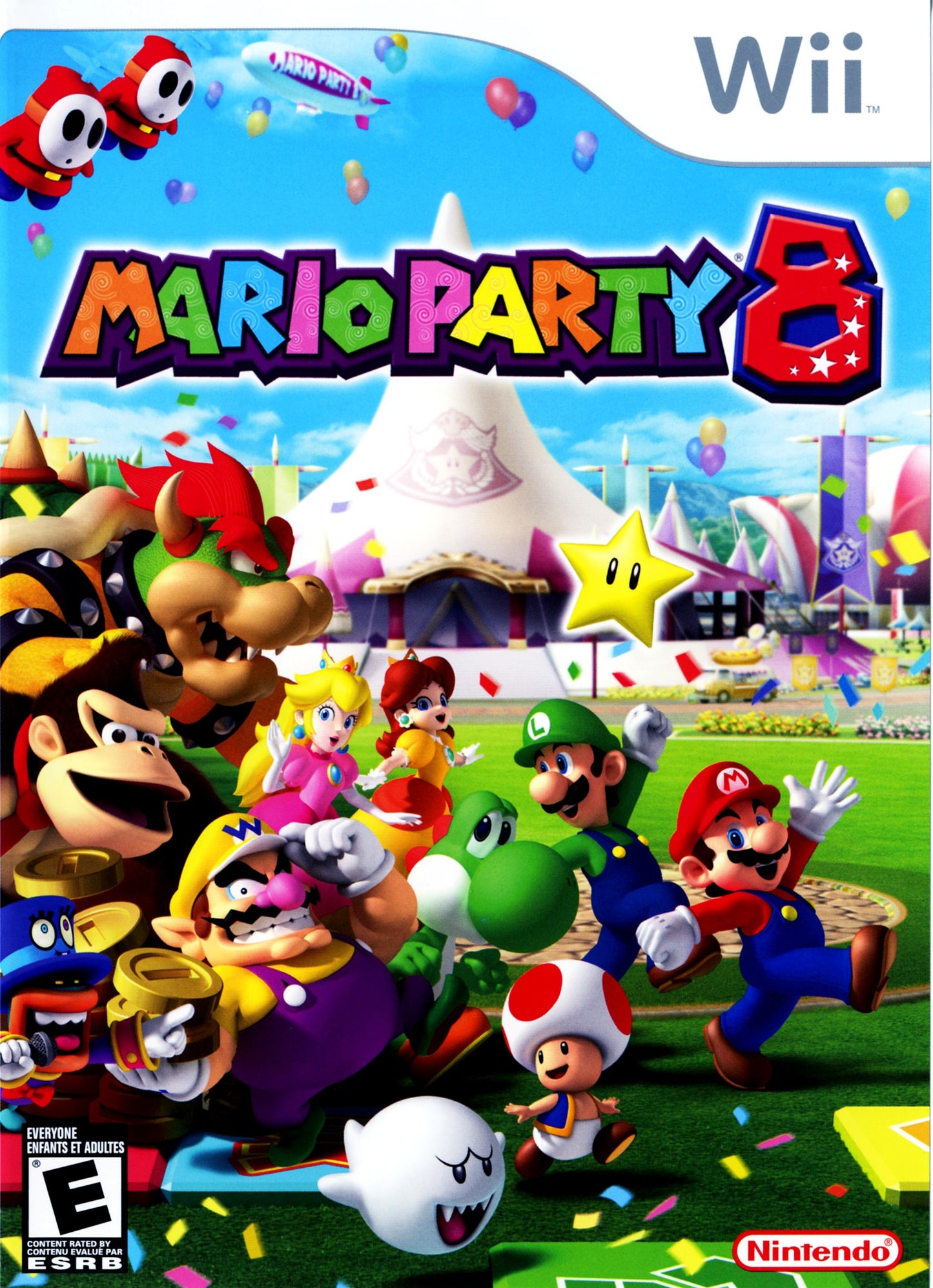 Mario Party 8 (Wii)