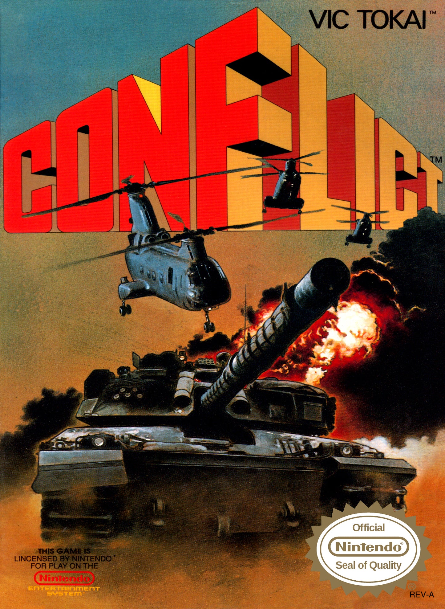 Conflict (NES)