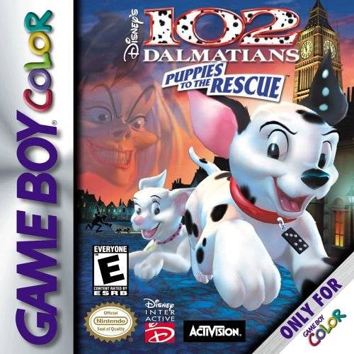 102 Dalmations: Puppies to the Rescue (GBC)