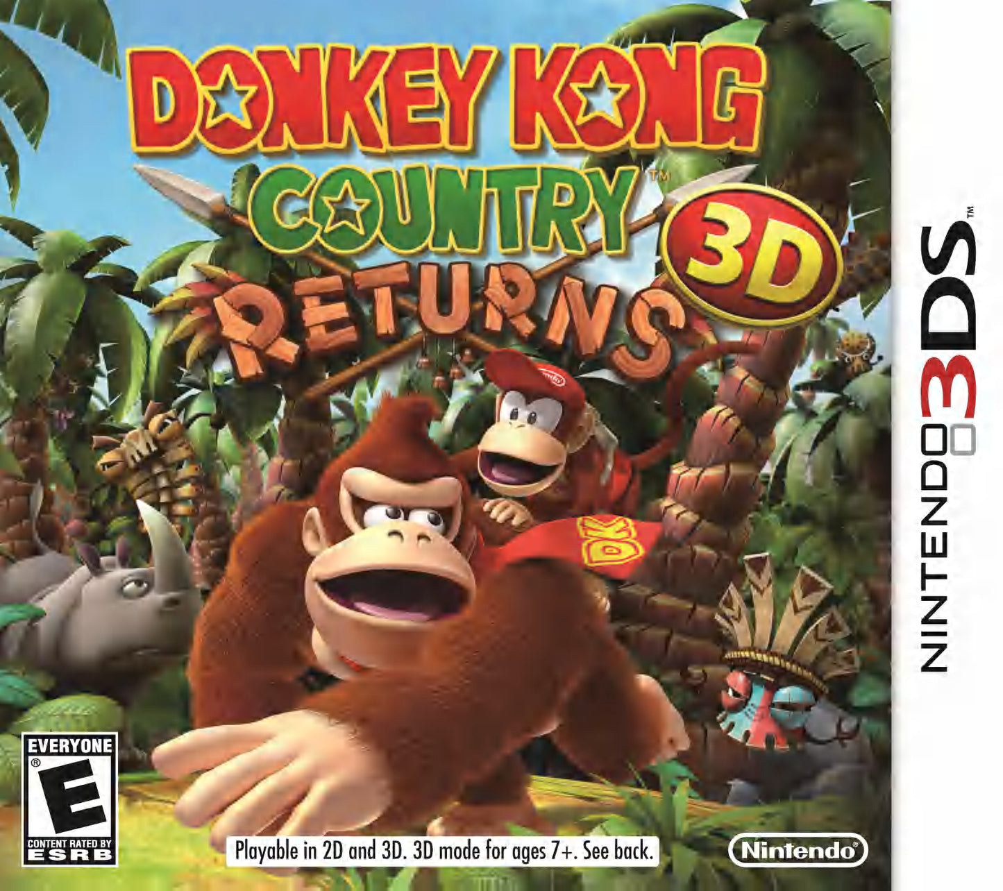 Donkey Kong Country Returns 3D (3DS)