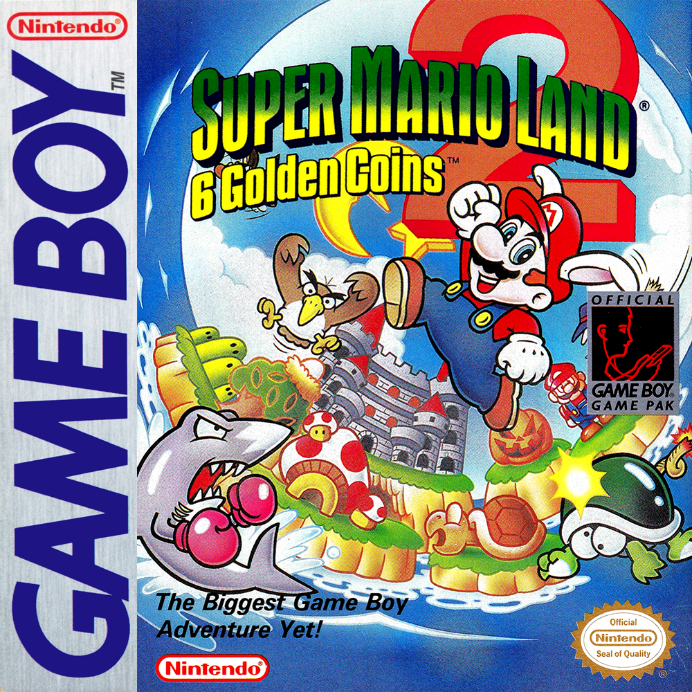 Super Mario Land 2 (GB)