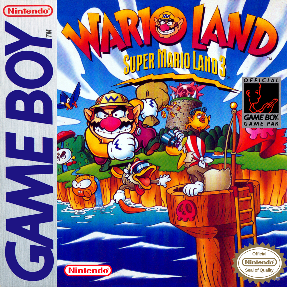 Wario Land Super Mario Land 3 (GB)