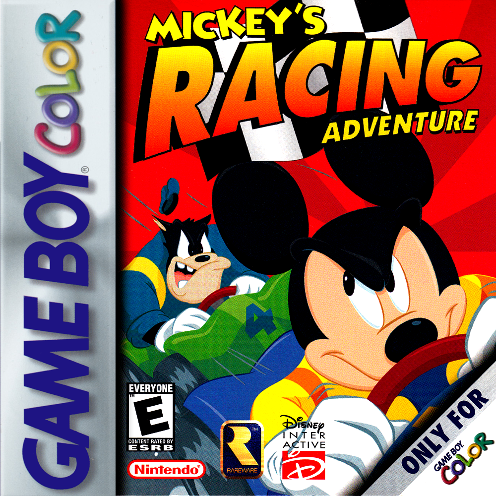 Mickey's Racing Adventure (GBC)