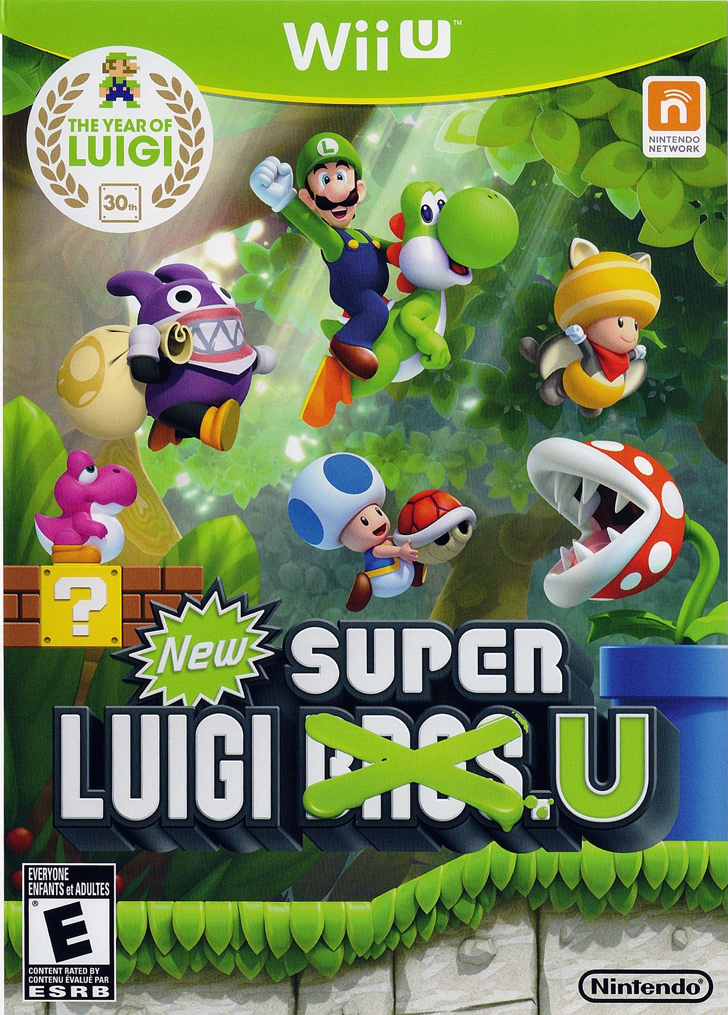 New Super Luigi U (WiiU)