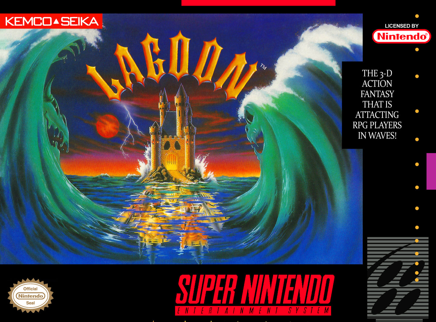 Lagoon (SNES)