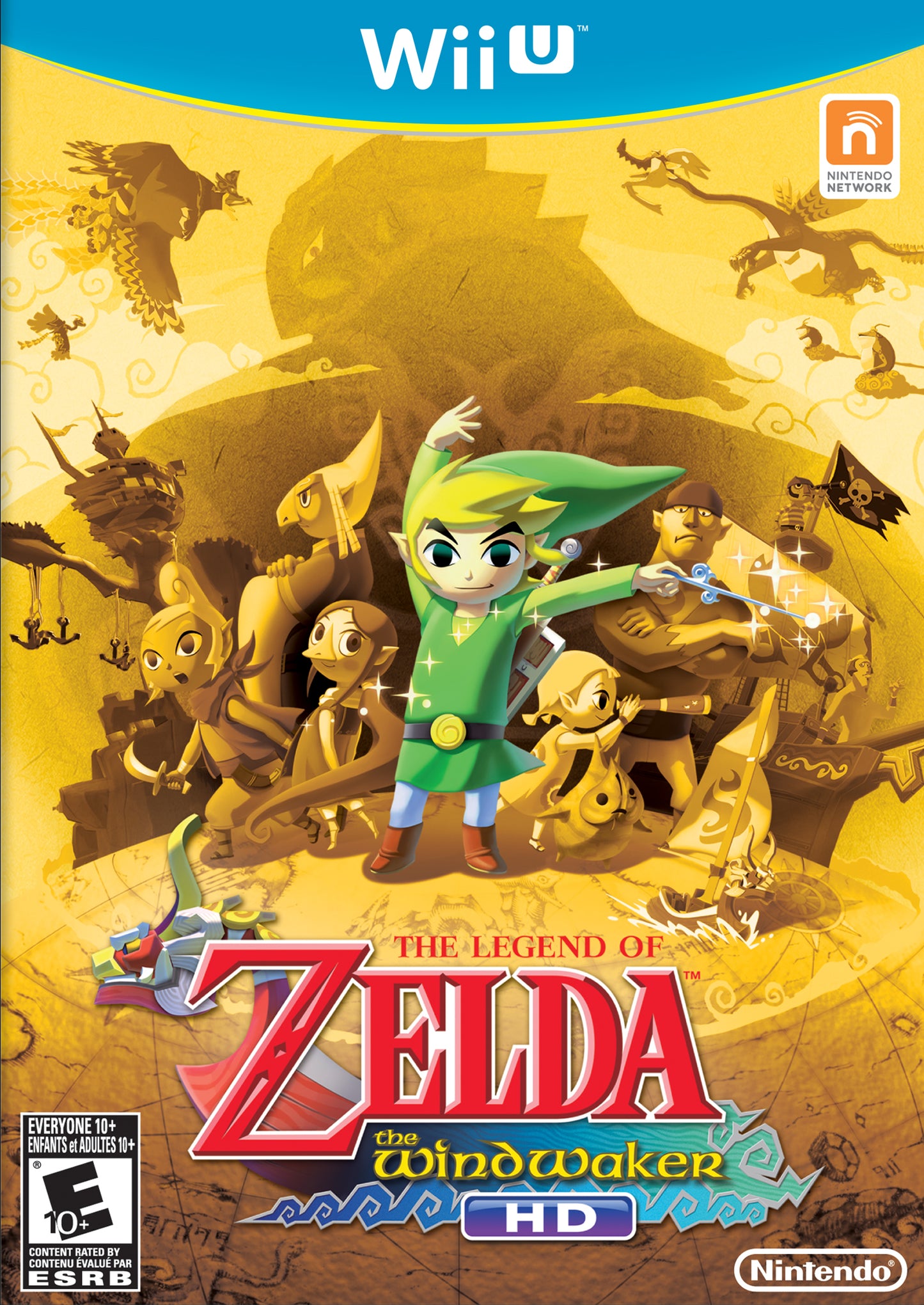 The Legend of Zelda: Wind Waker HD (WiiU)