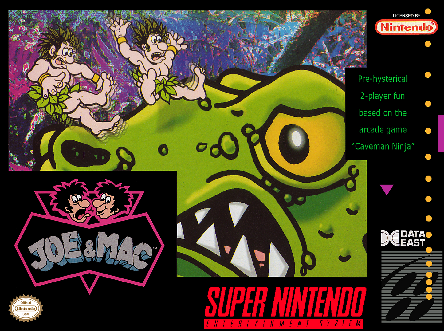 Joe & Mac (SNES)