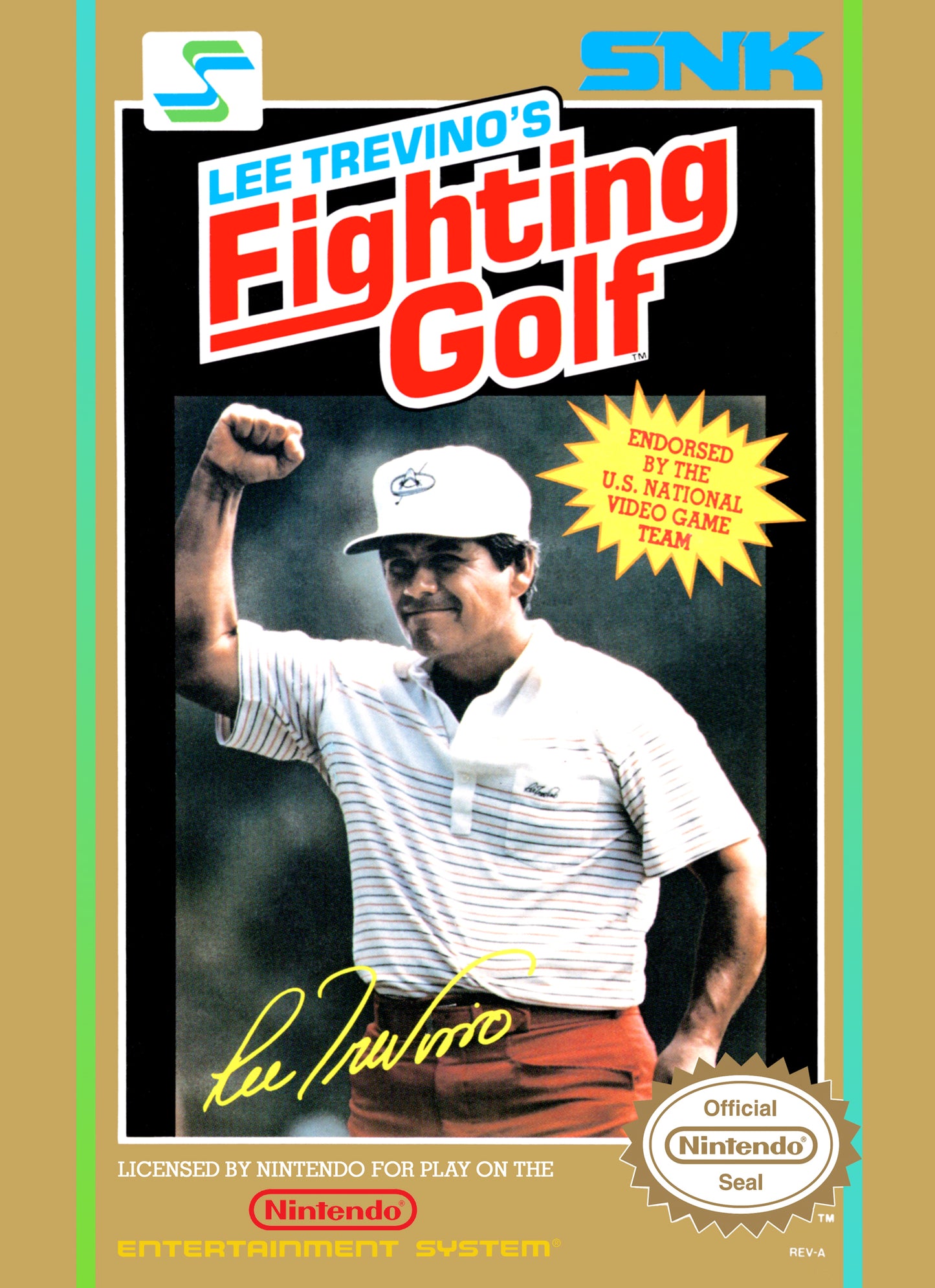 Lee Trevino's Fighting Golf (NES)