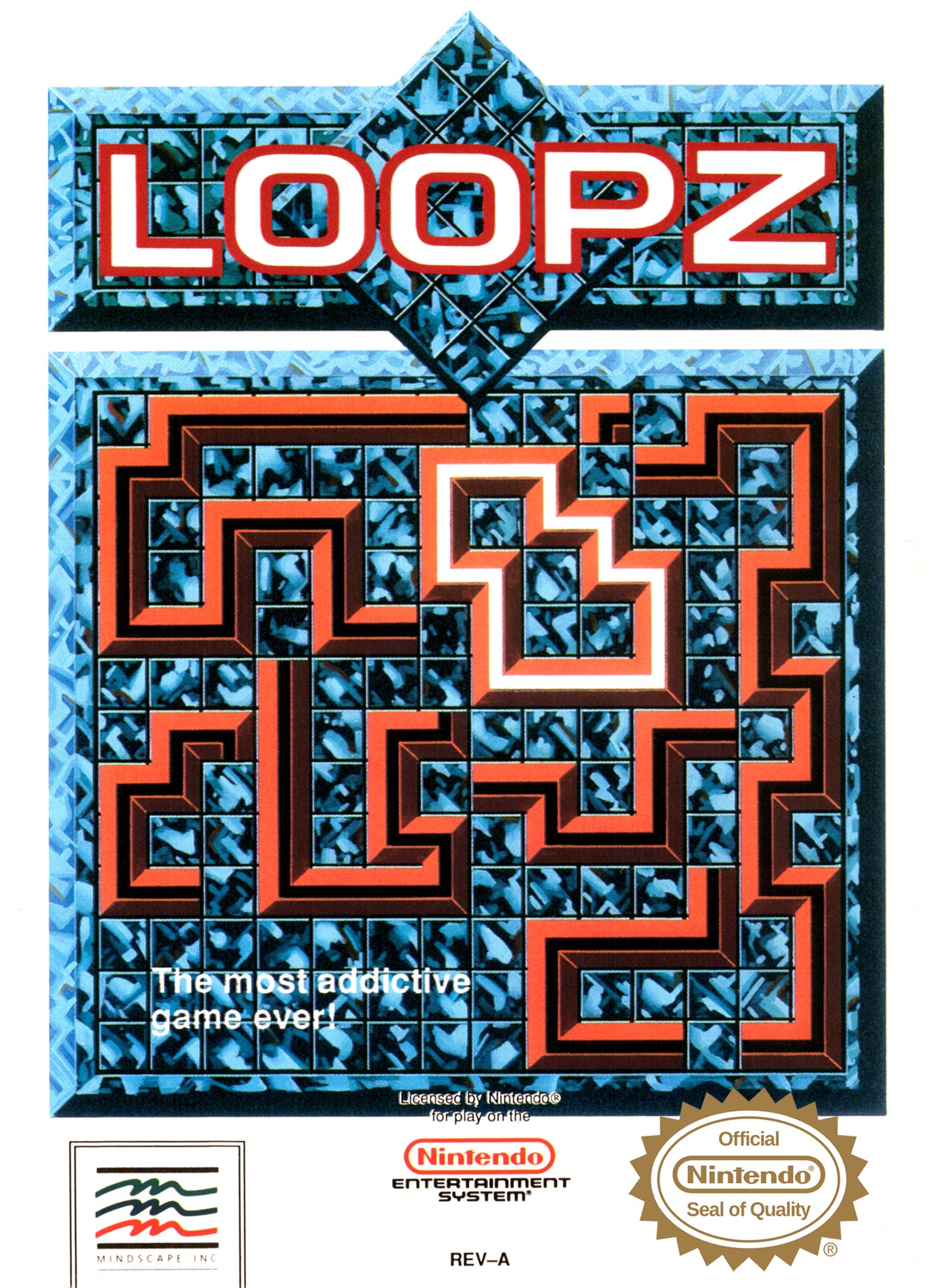 Loopz (NES)