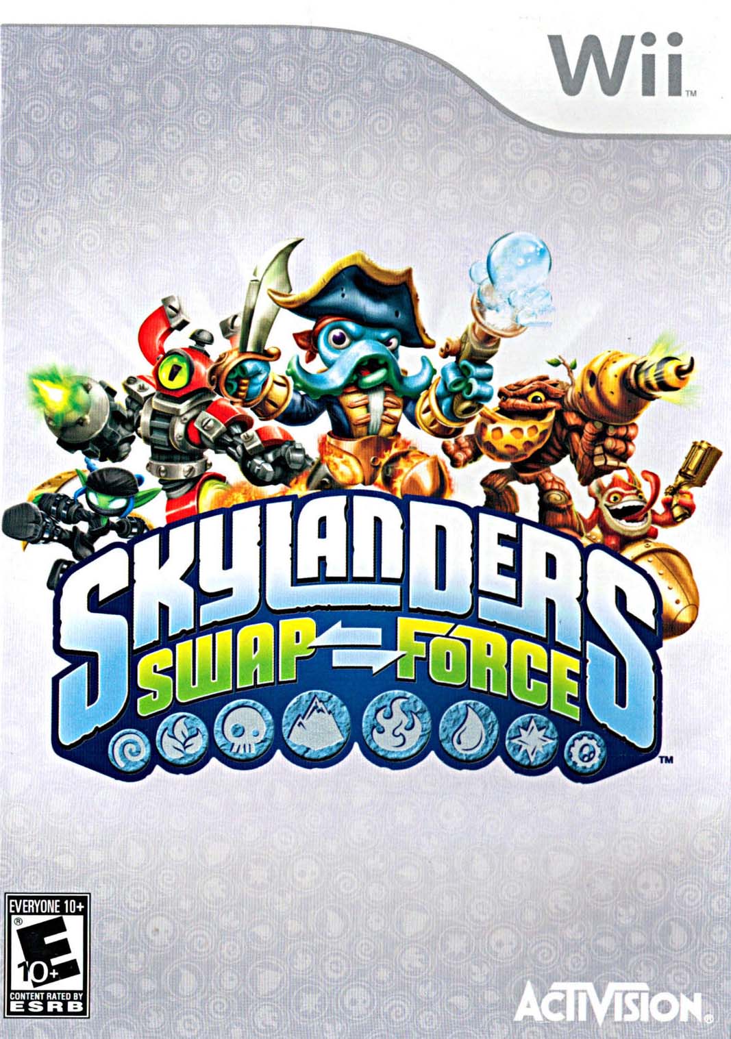 Skylanders: Swap Force (Wii)