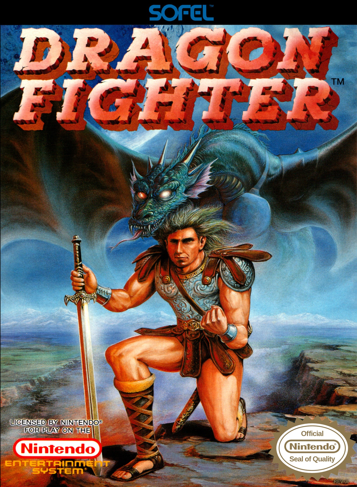 Dragon Fighter (NES)